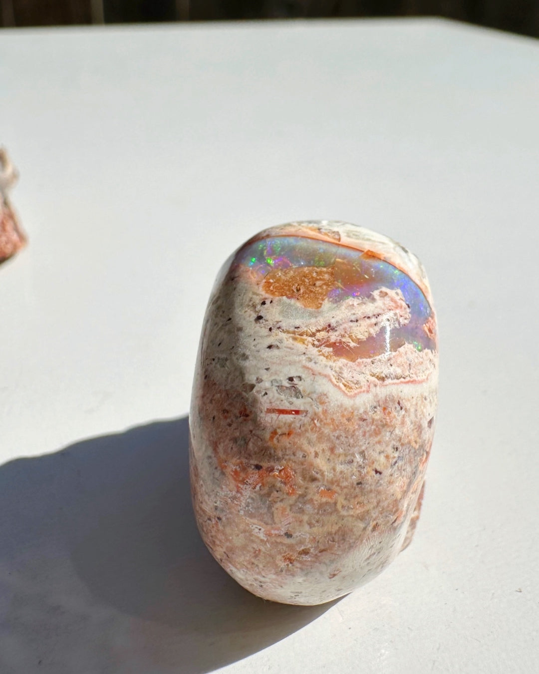 Cantera Opal Skull - Baltic Mermaid