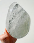 Clear Quartz Freeform w/ Chlorite Phantoms