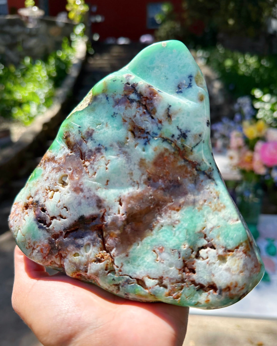 Chrysoprase Freeform - from Australian - Baltic Mermaid