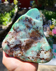 Chrysoprase Freeform - from Australian