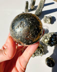 Pyrite Sphere