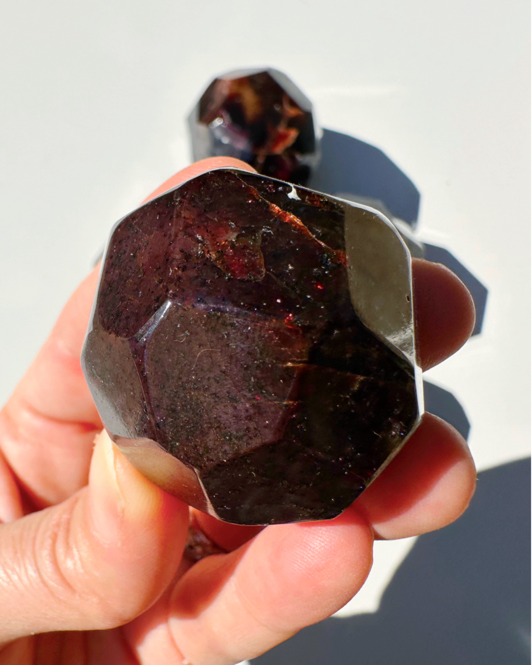 Almandine Garnet - AA