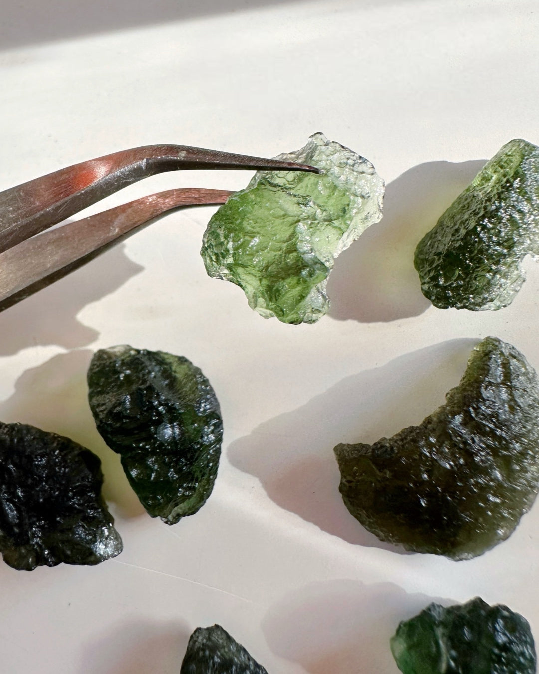 Chlum Moldavite 