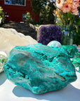 Chrysocolla w/ Malachite