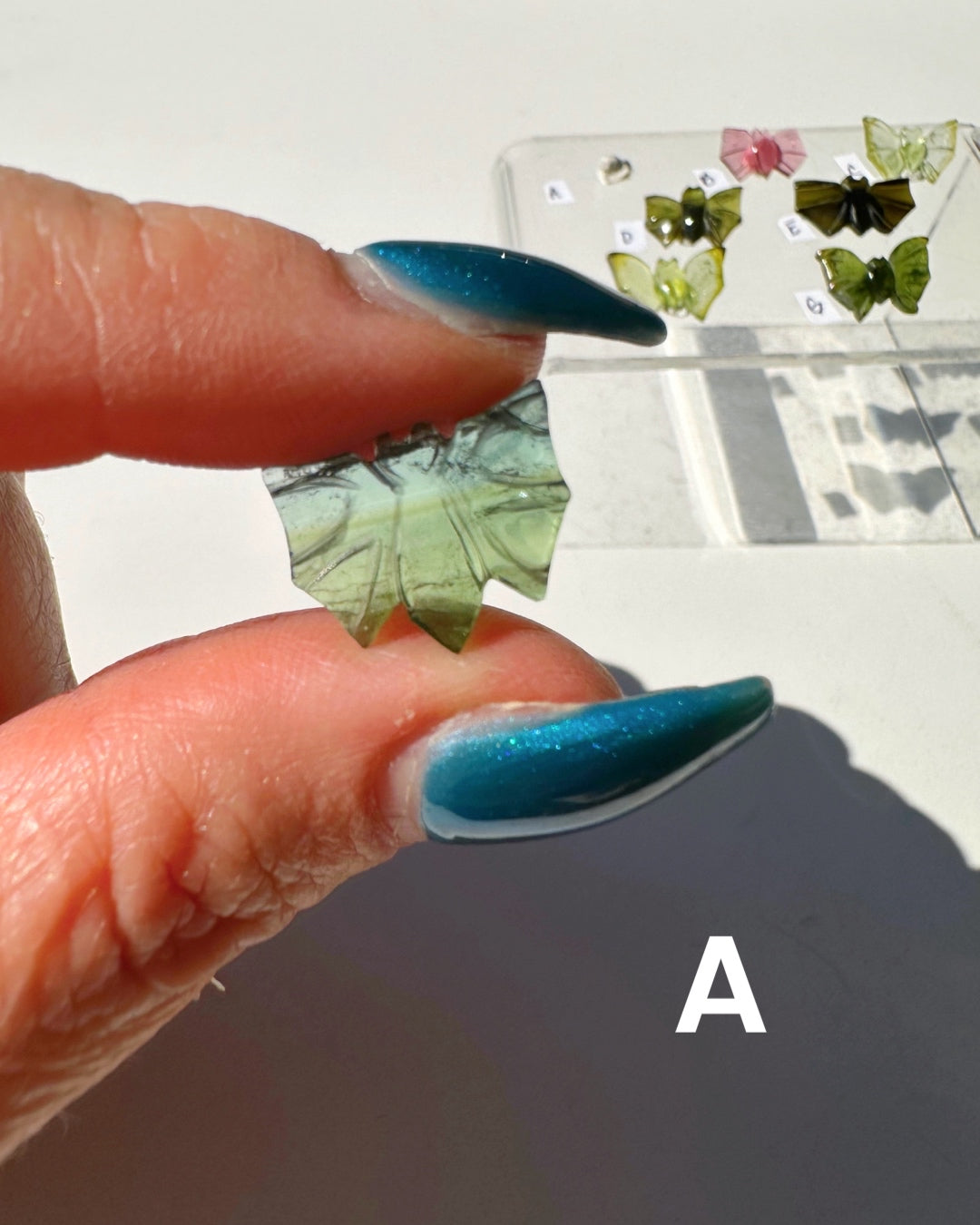 Tourmaline Bats - Baltic Mermaid