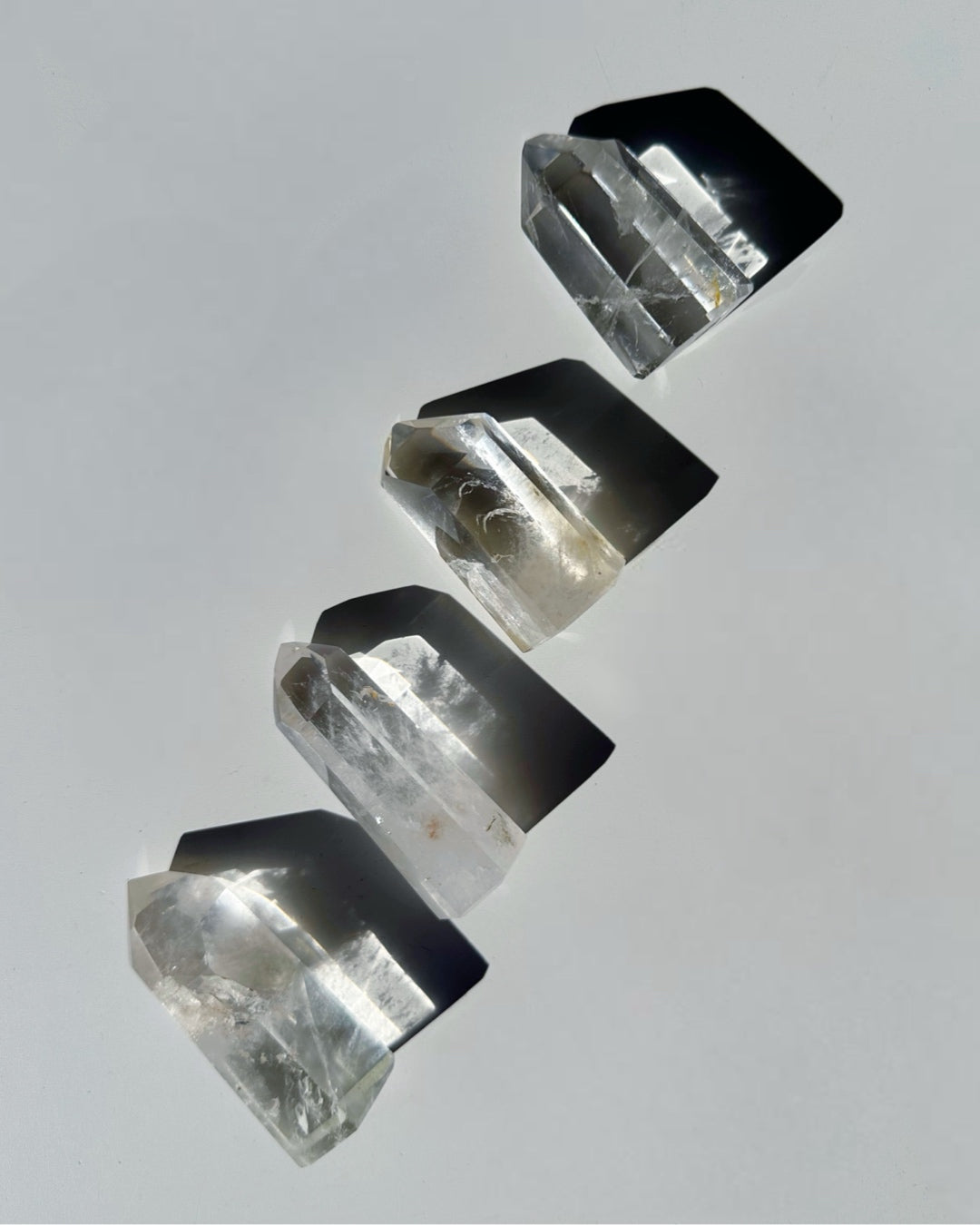 Clear Quartz Towers - Small