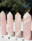 Rose Quartz Towers - Small