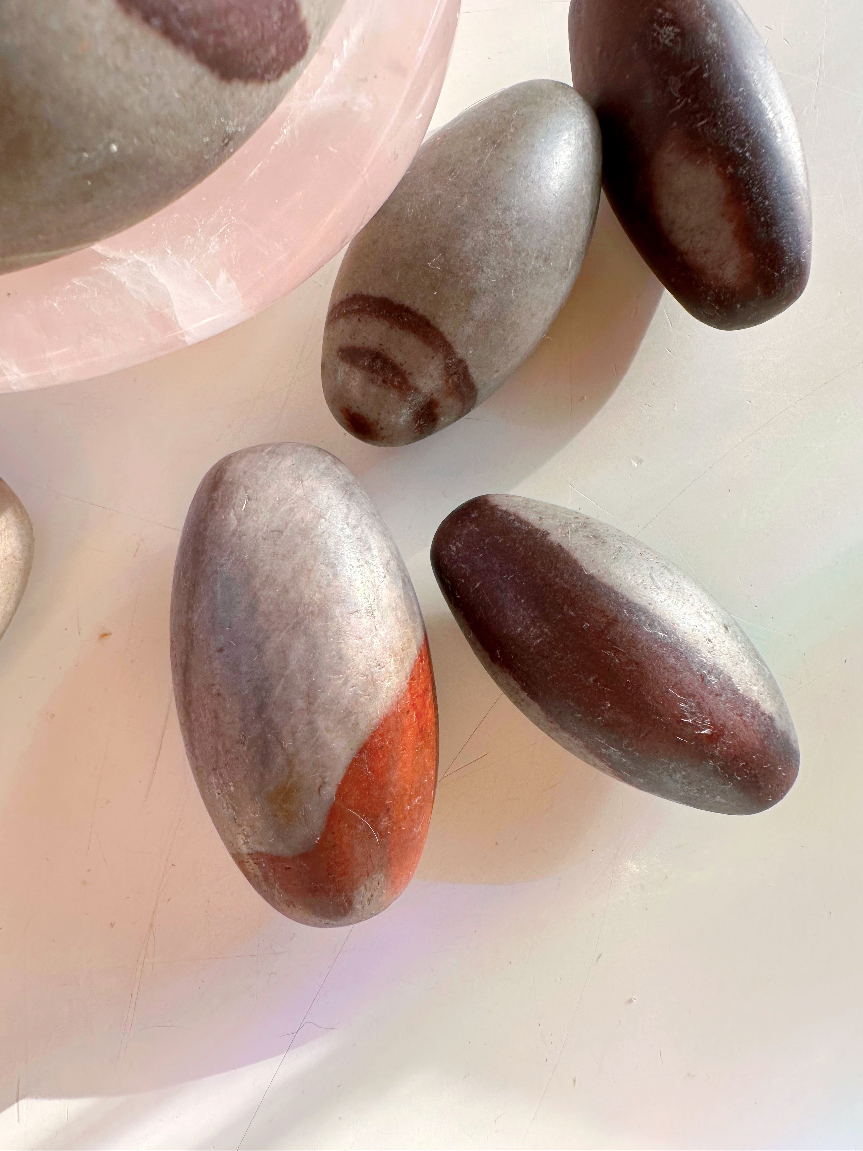 Shiva Lingam Stones - Baltic Mermaid