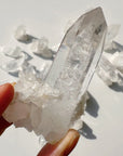 Arkansas Quartz Point E - Super Clear