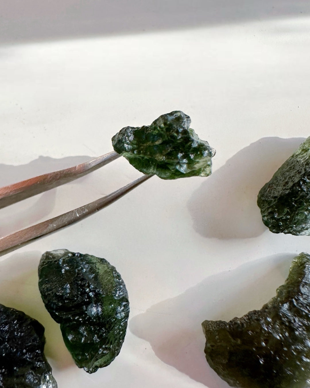 Chlum Moldavite 