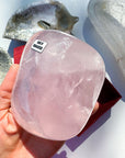 Rose Quartz Dish