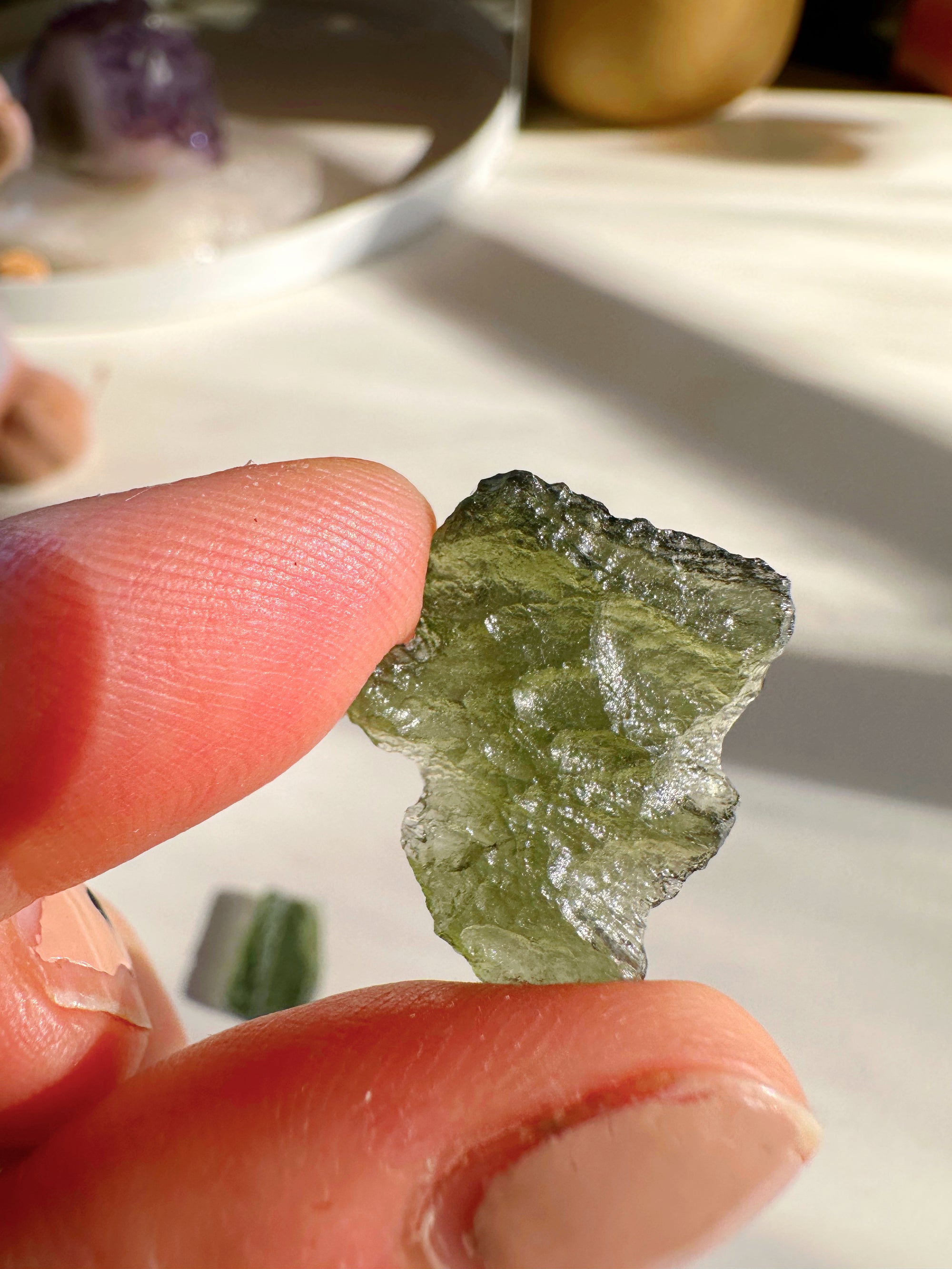 Chlum Moldavite 