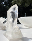 Arkansas Quartz Point E - Super Clear