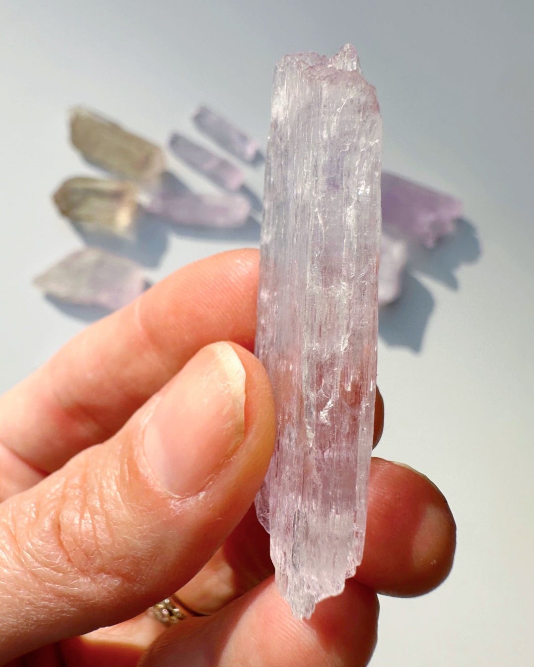 Raw Kunzite - Baltic Mermaid