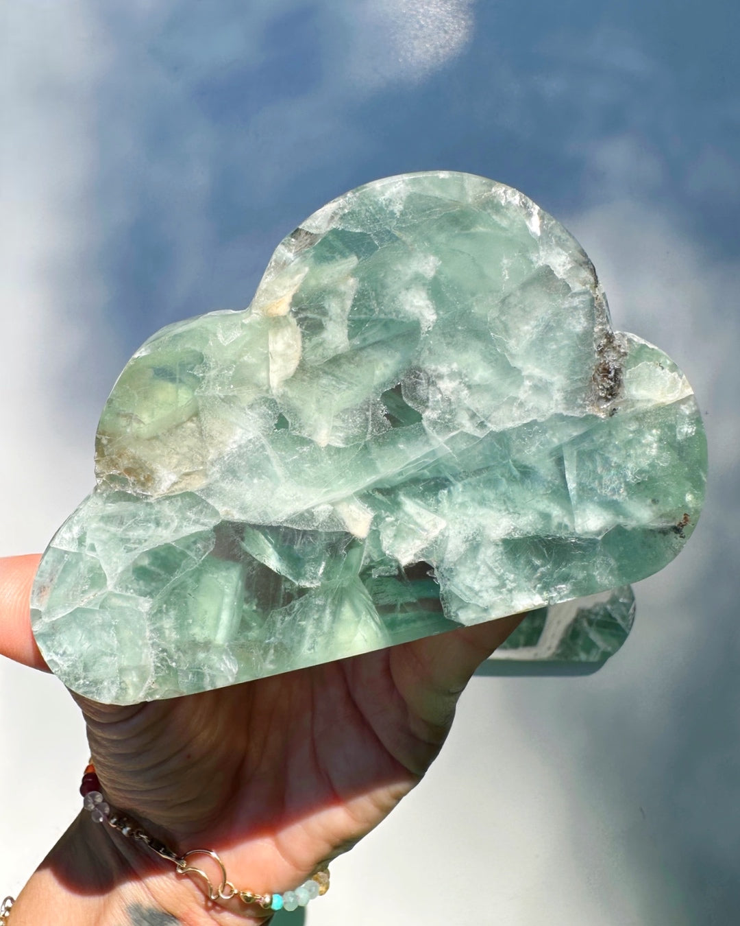 Fluorite Cloud - D - Baltic Mermaid