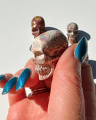 Cantera Opal Skull - Baltic Mermaid