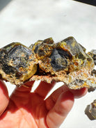 Rare Mali Green Grossular Andradite Garnet w/ Clinochlore AAA Quality Baltic Mermaid
