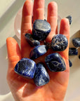 Sodalite Tumbled Stones