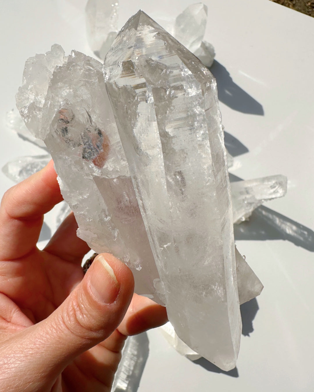 Arkansas Quartz Cluster - Baltic Mermaid