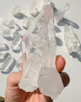 Arkansas Quartz Point A - Super Clear