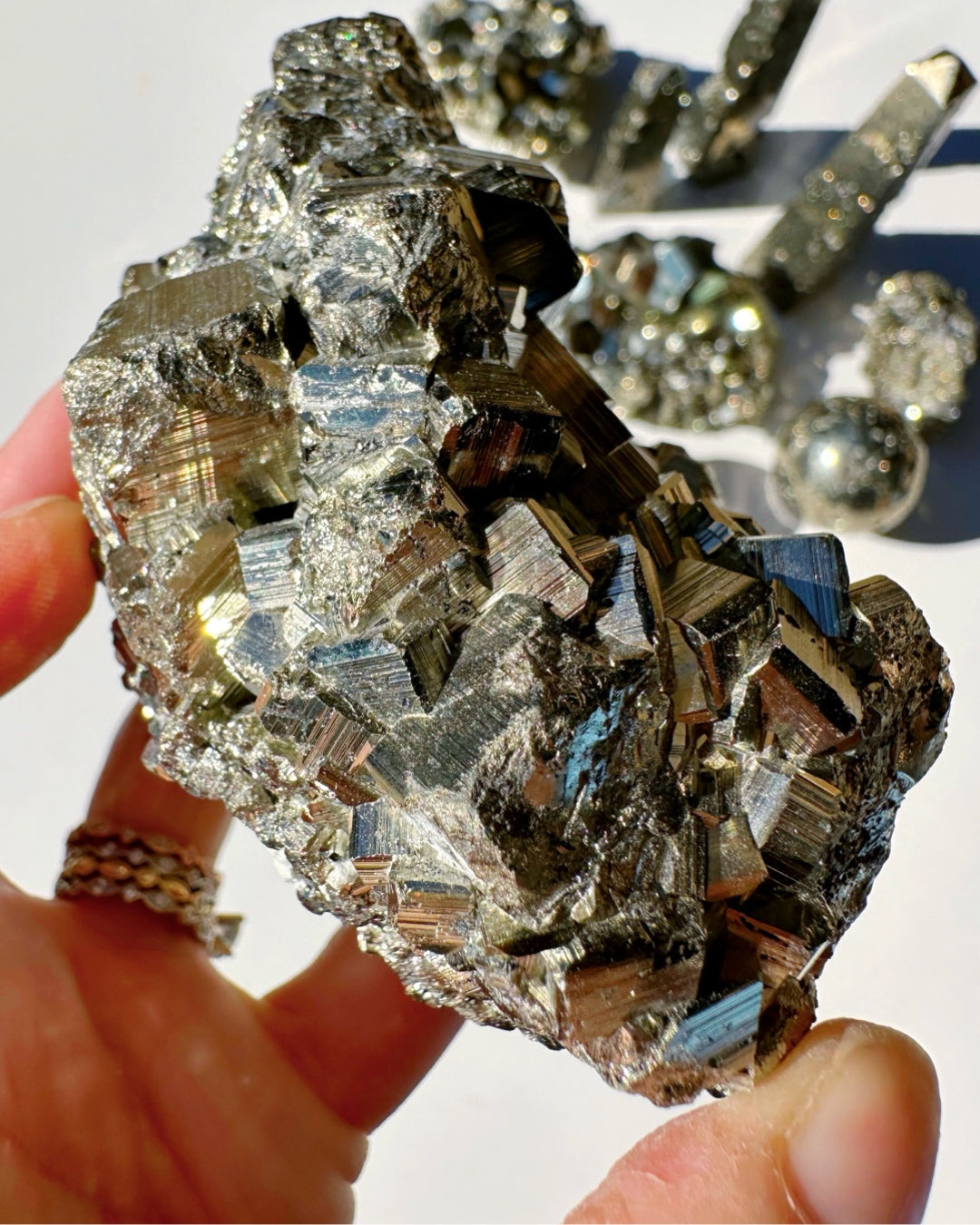 Pyrite Cluster -AA