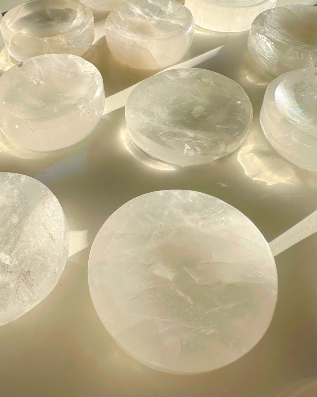 Clear Quartz Sphere Stand/Small Dish - Baltic Mermaid