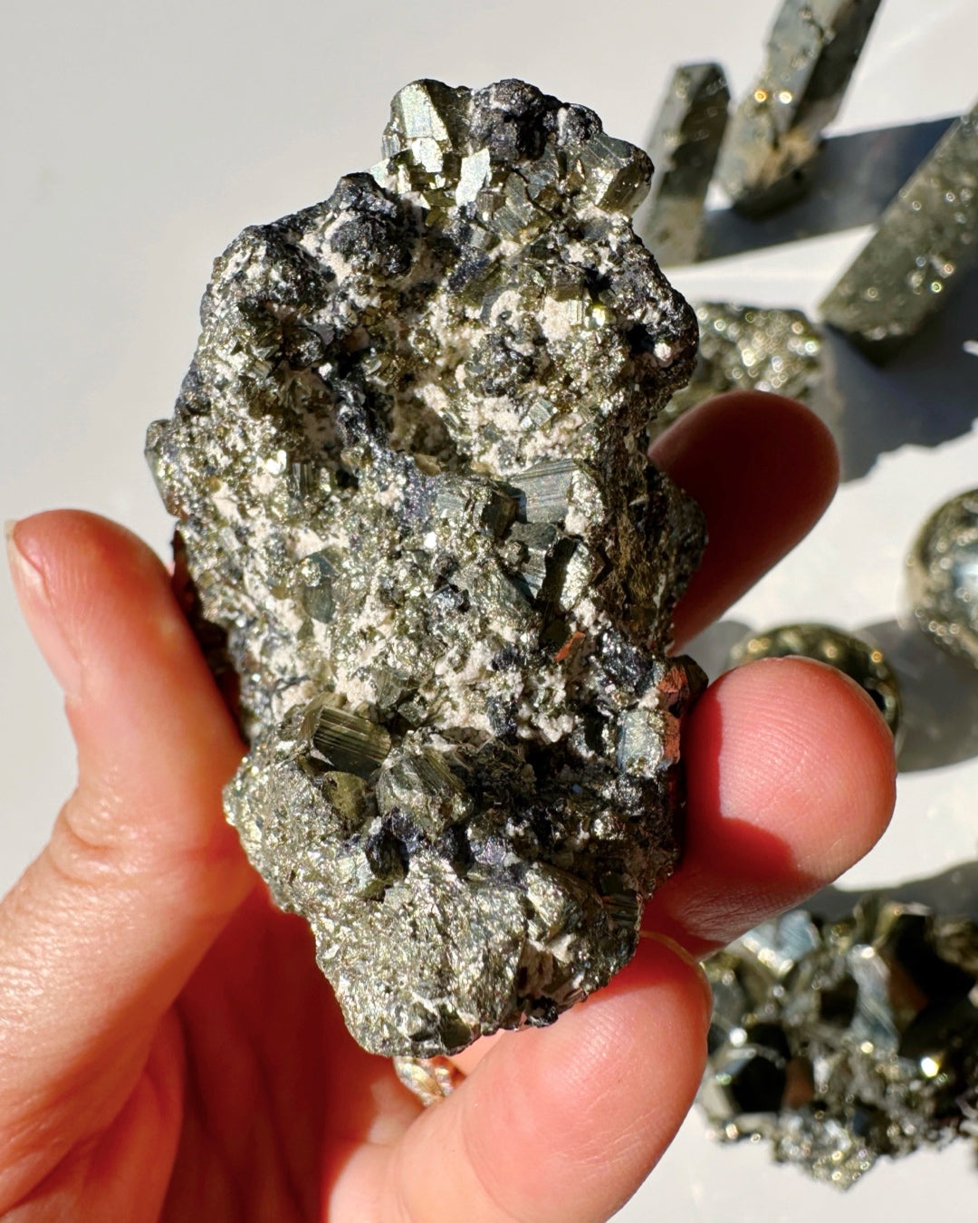 Pyrite Cluster