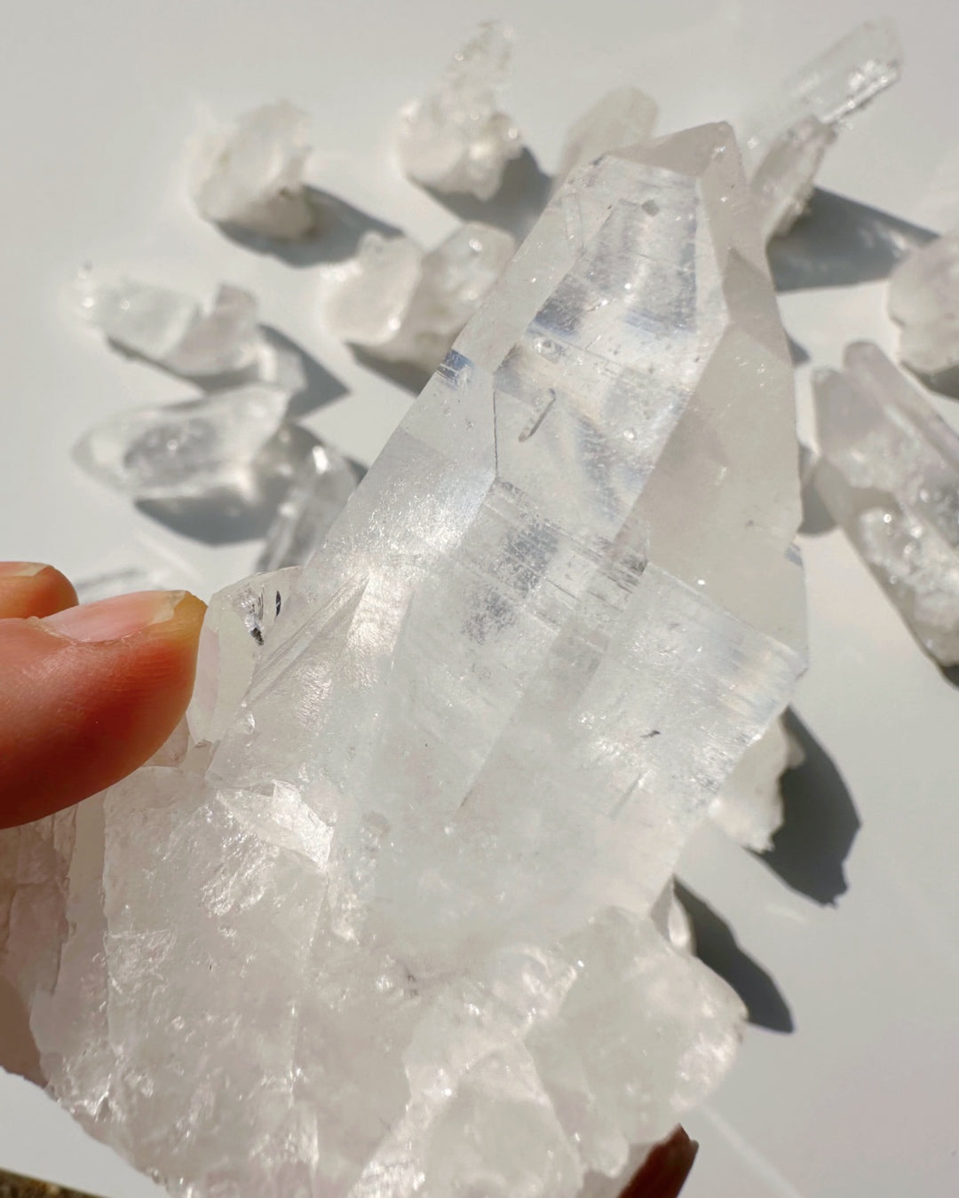 Arkansas Quartz Point B - Super Clear - Baltic Mermaid