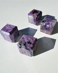 Charoite Cubes