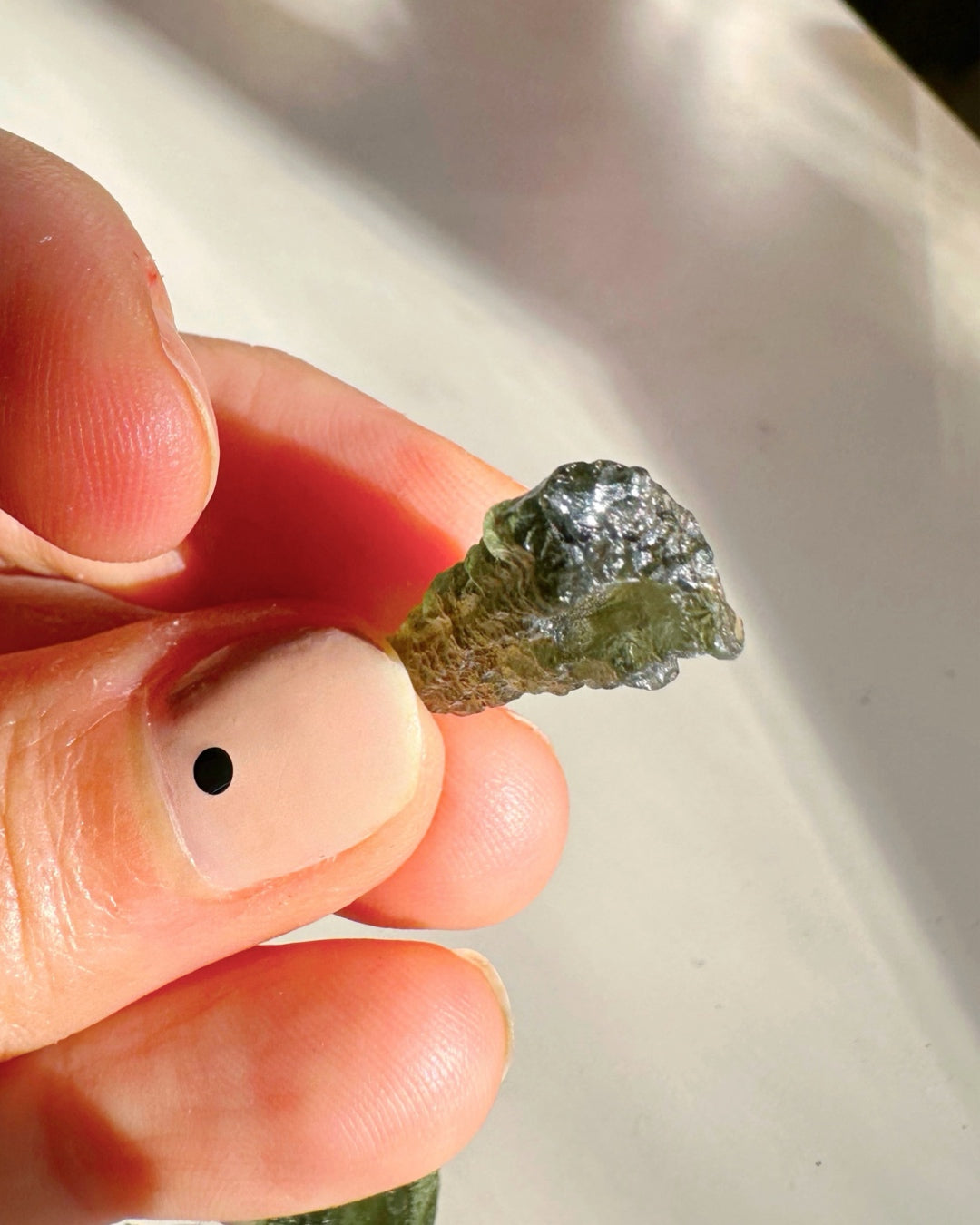 Chlum Moldavite 