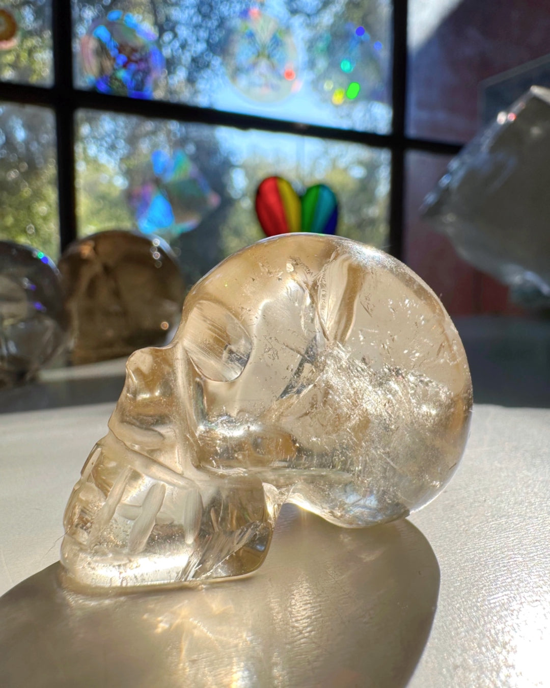 Citrine Skull - 4