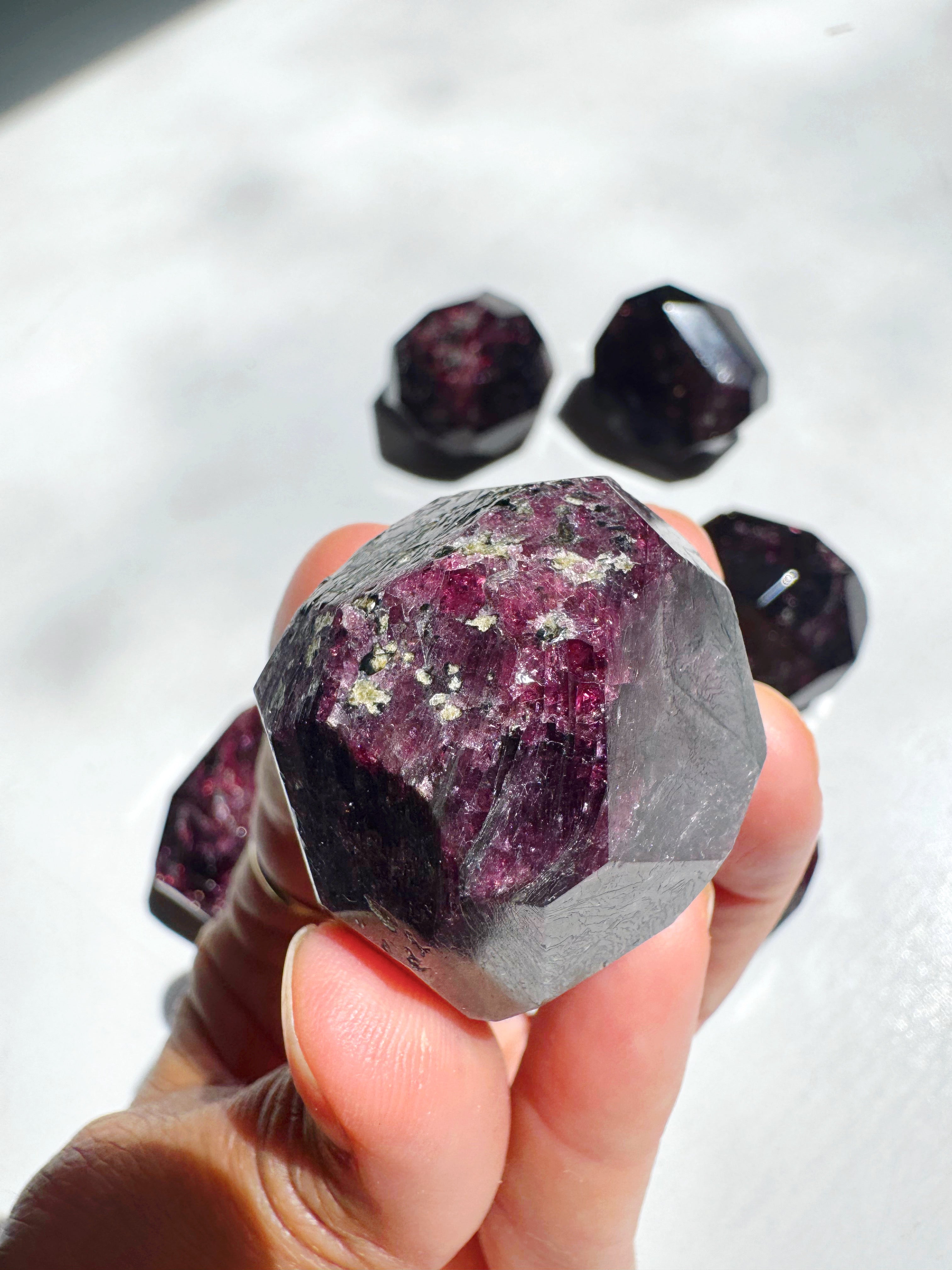 Almandine Garnet - G Baltic Mermaid