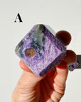 Charoite Cubes