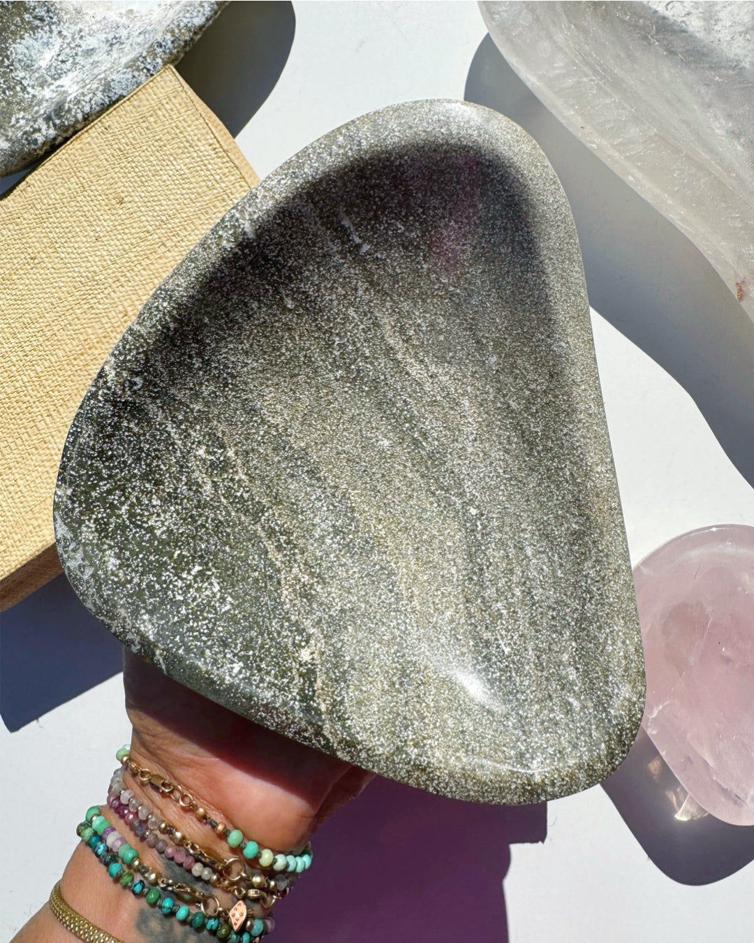 Ocean Jasper Dish - Baltic Mermaid