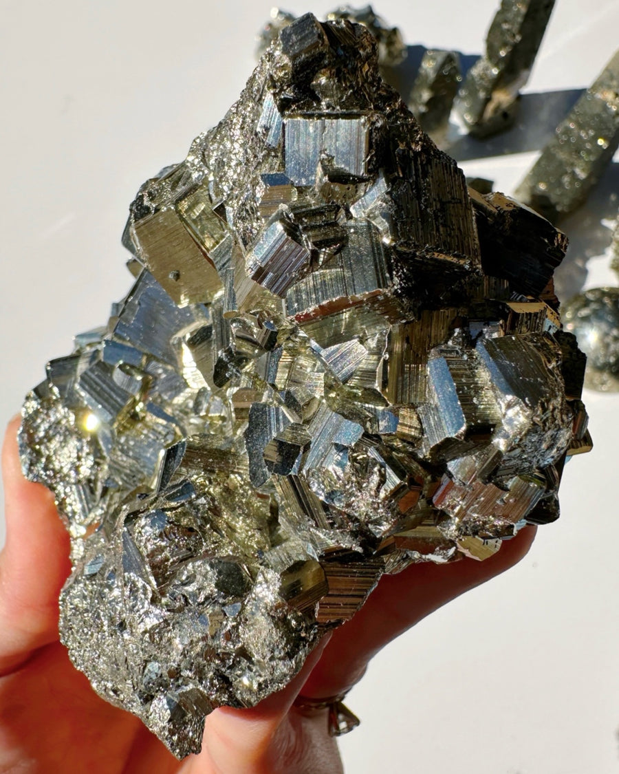 Pyrite Cluster -AA