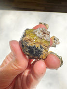 Rare Mali Green Grossular Andradite Garnet w/ Clinochlore AAA Quality Baltic Mermaid