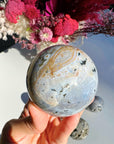 Ocean Jasper Sphere