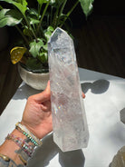 Large Clear Quartz Tower from Brazil - AA Baltic Mermaid