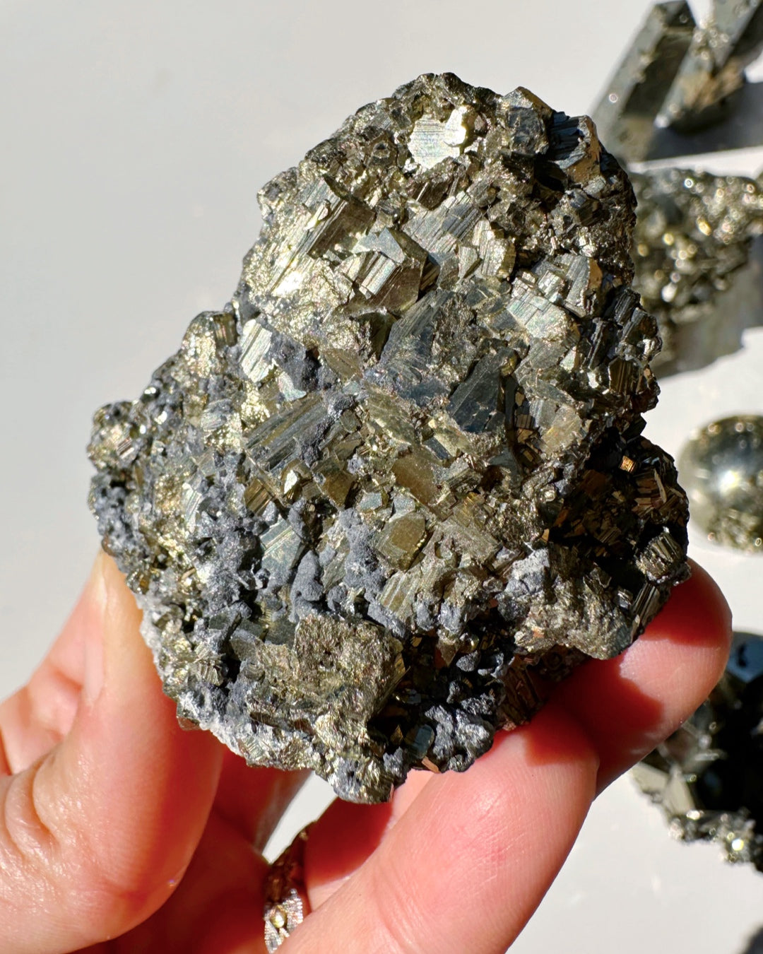 Pyrite Cluster