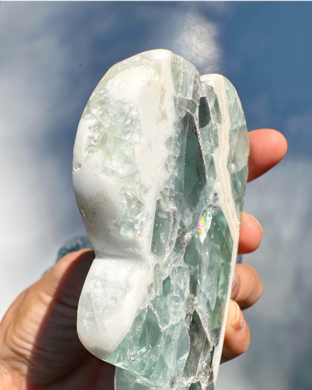 Fluorite Cloud - C - Baltic Mermaid