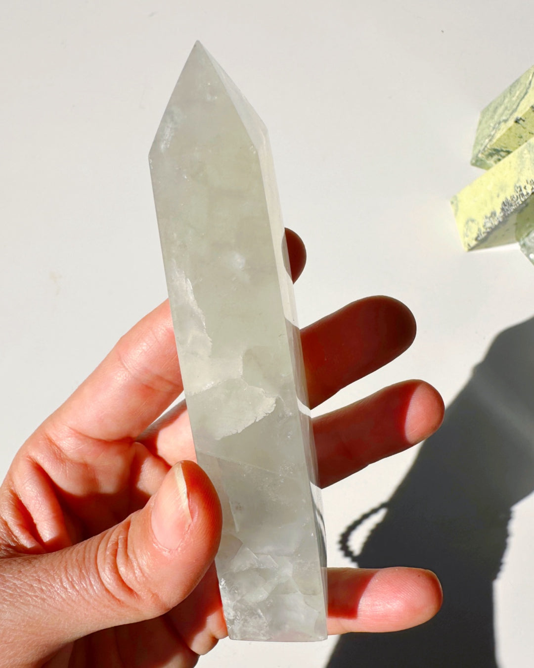 Fluorite Obelisk - Baltic Mermaid