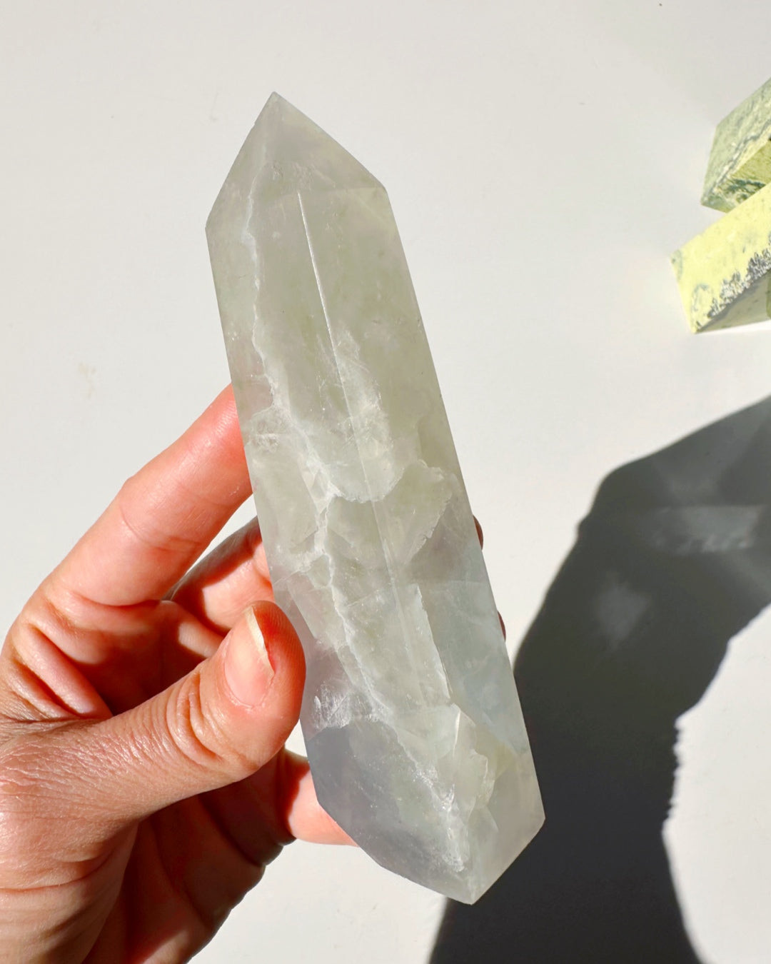 Fluorite Obelisk - Baltic Mermaid