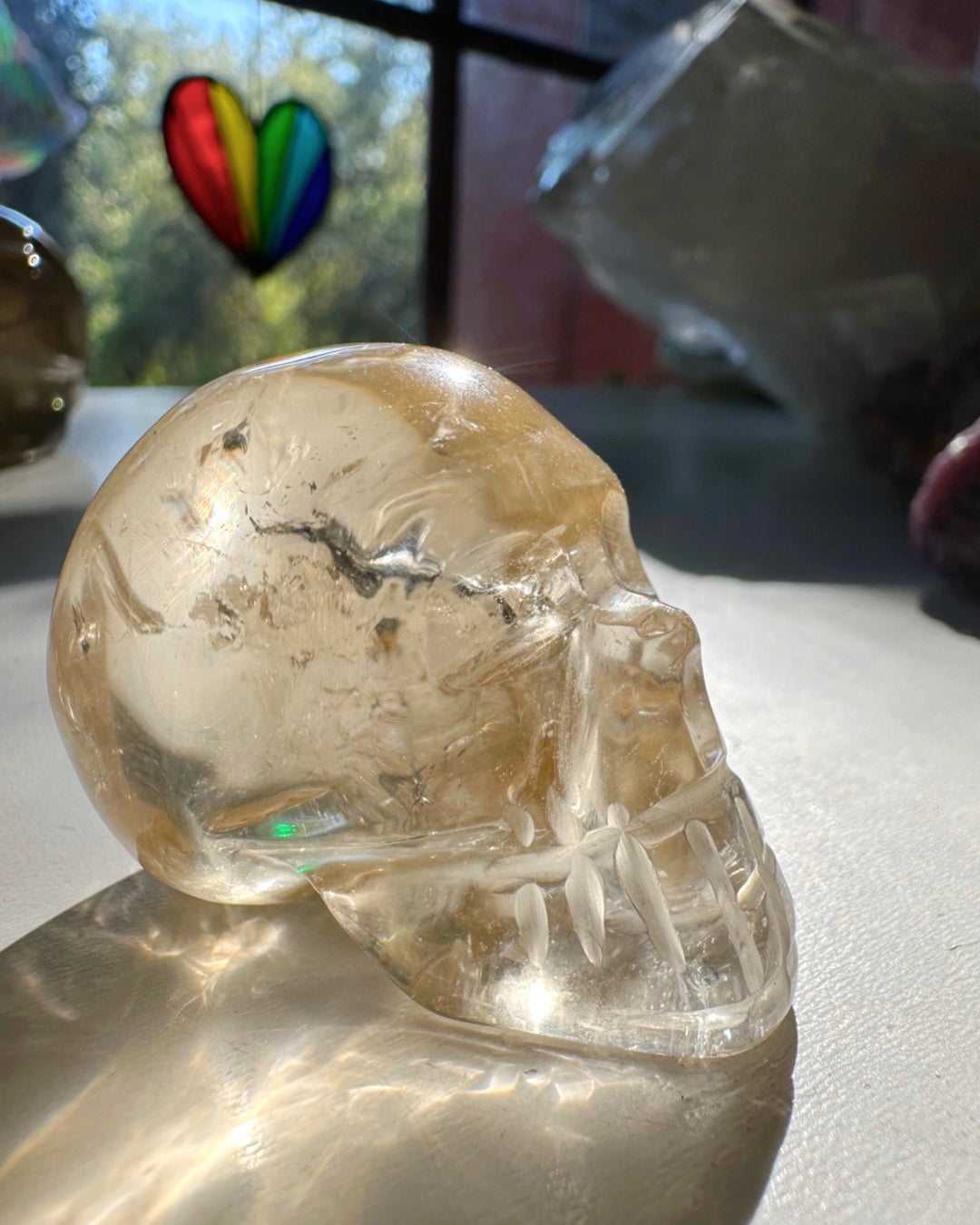 Citrine Skull - 4