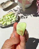 Lemon Chrysoprase (Magnesite) Polished/Tumbled Stones - Baltic Mermaid