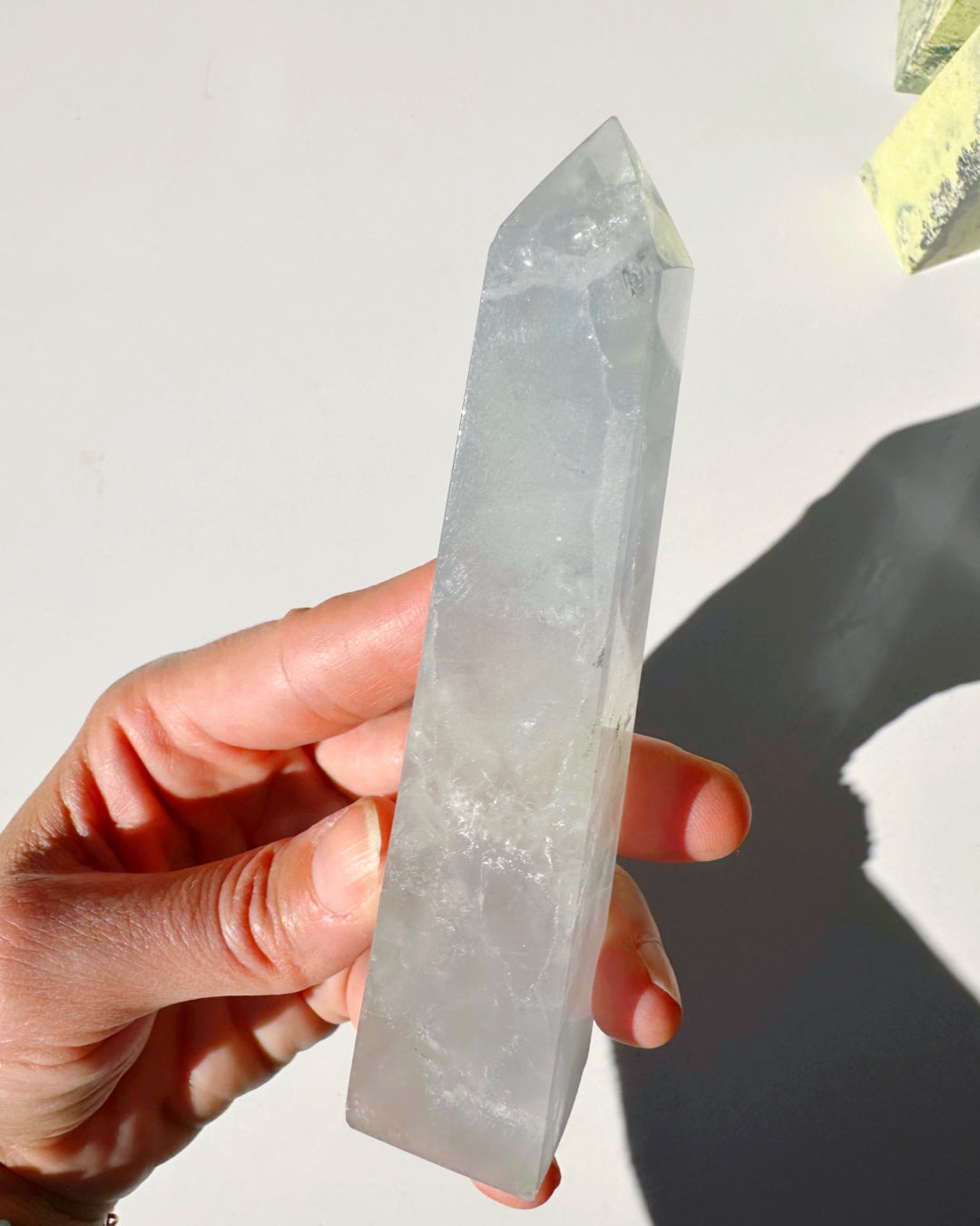 Fluorite Obelisk - Baltic Mermaid