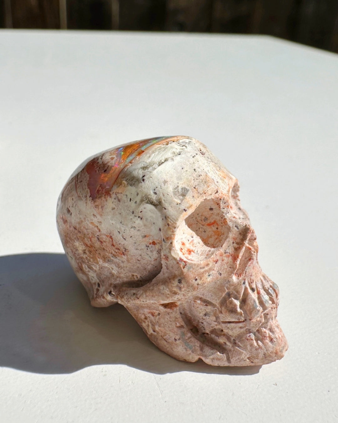 Cantera Opal Skull - Baltic Mermaid