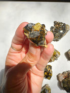 Rare Mali Green Grossular Andradite Garnet w/ Clinochlore AAA Quality Baltic Mermaid