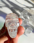 Clear Quartz Skull