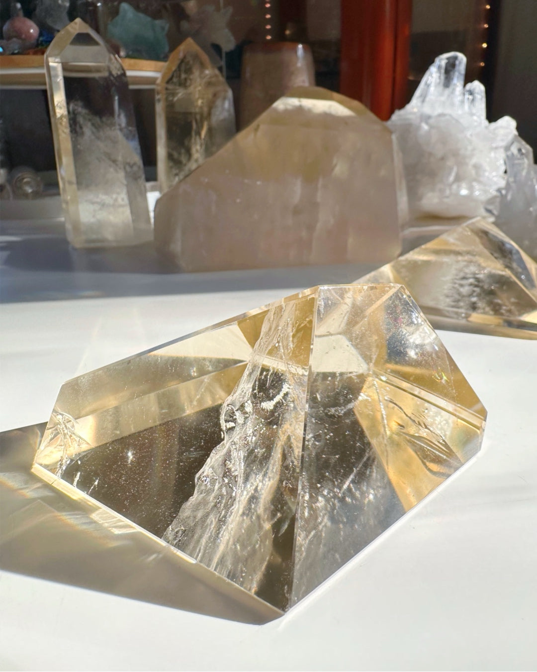 Citrine Freeform - AAA - Baltic Mermaid