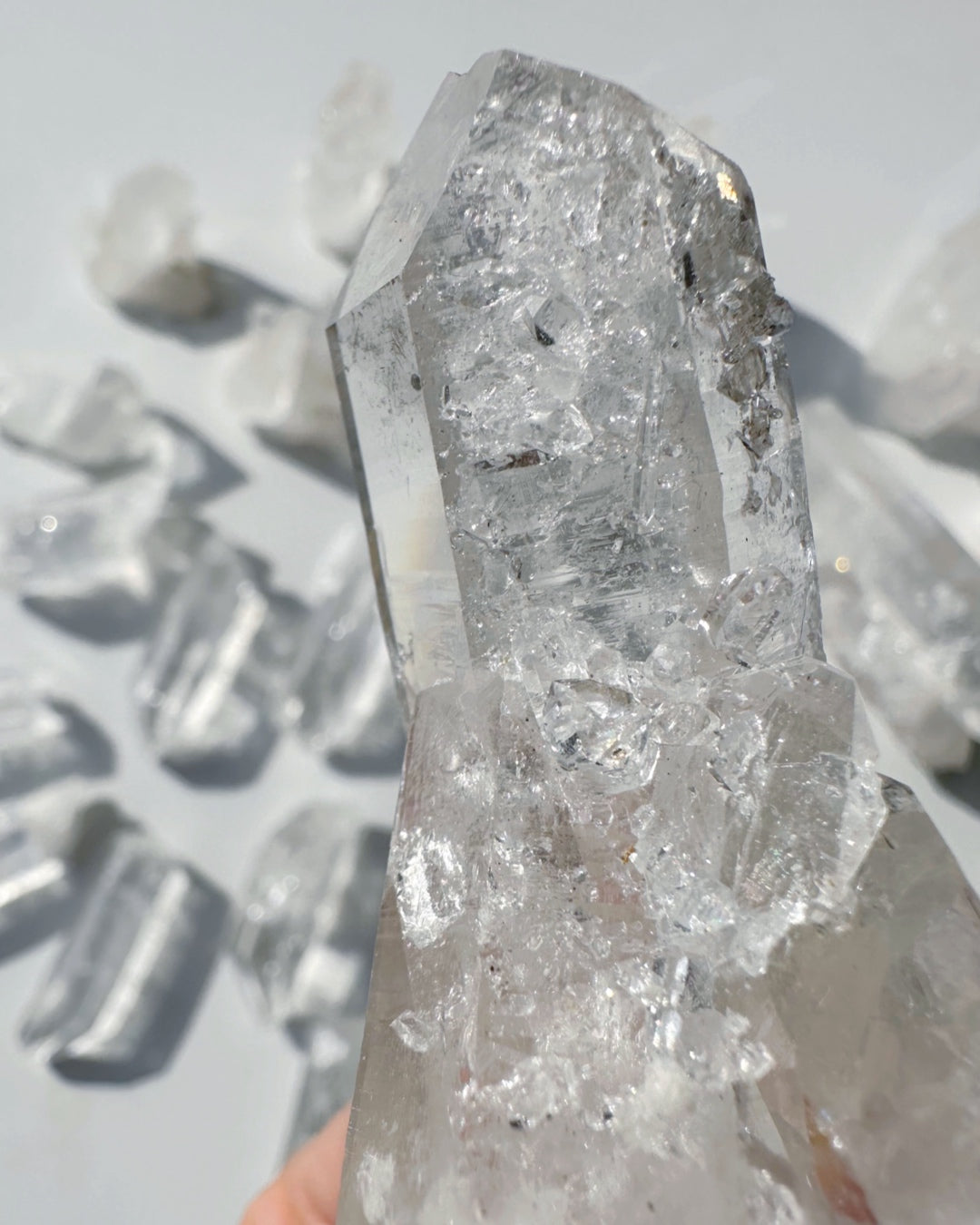 Arkansas Quartz Point - D